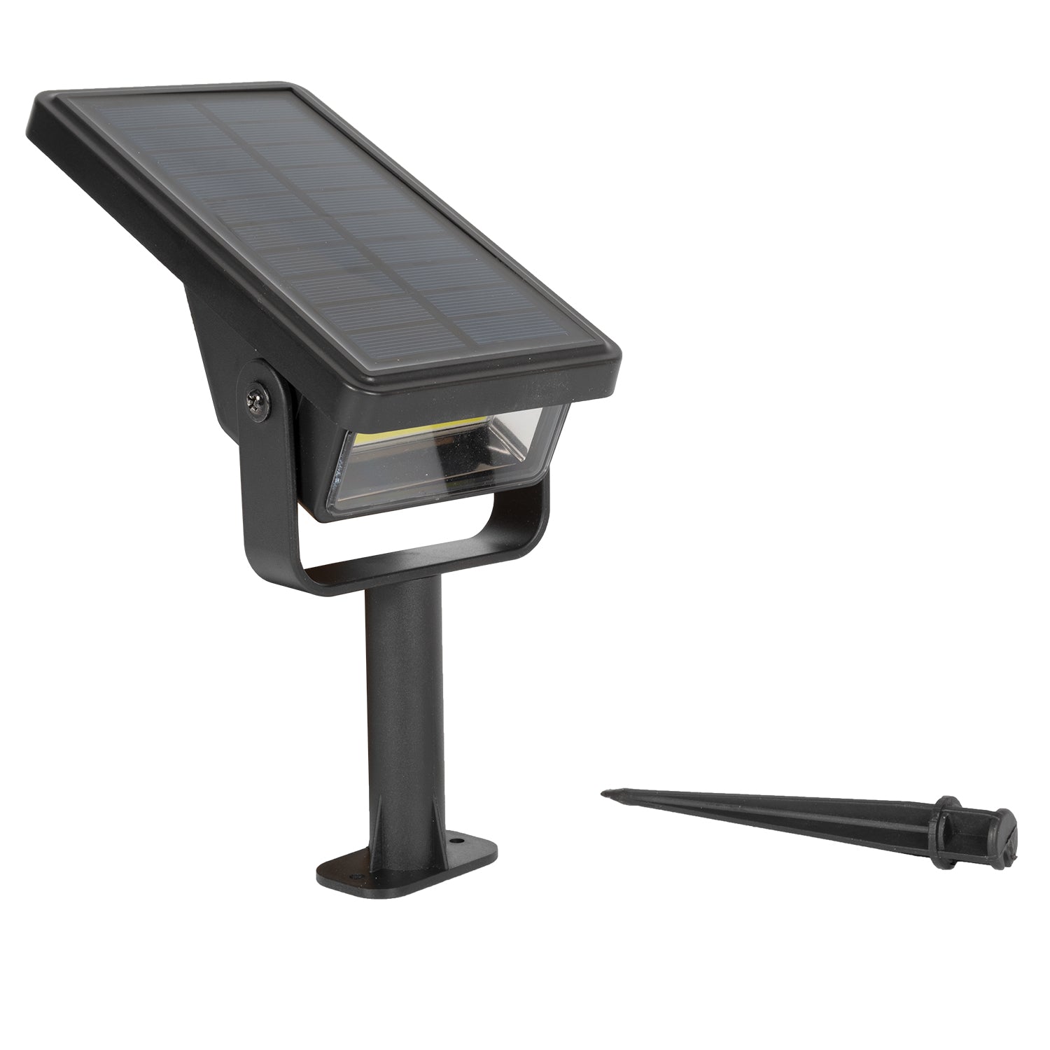 DICTROLUX - Faretto Solare LED - h26x9x15,5 cm